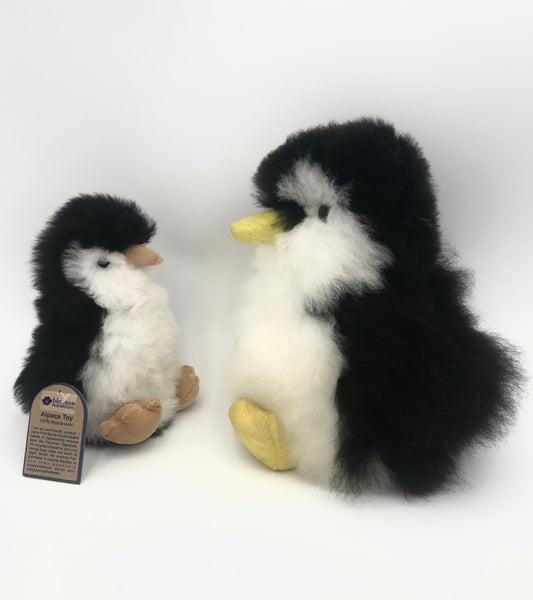 Handmade Alpaca Little Penguin Toy