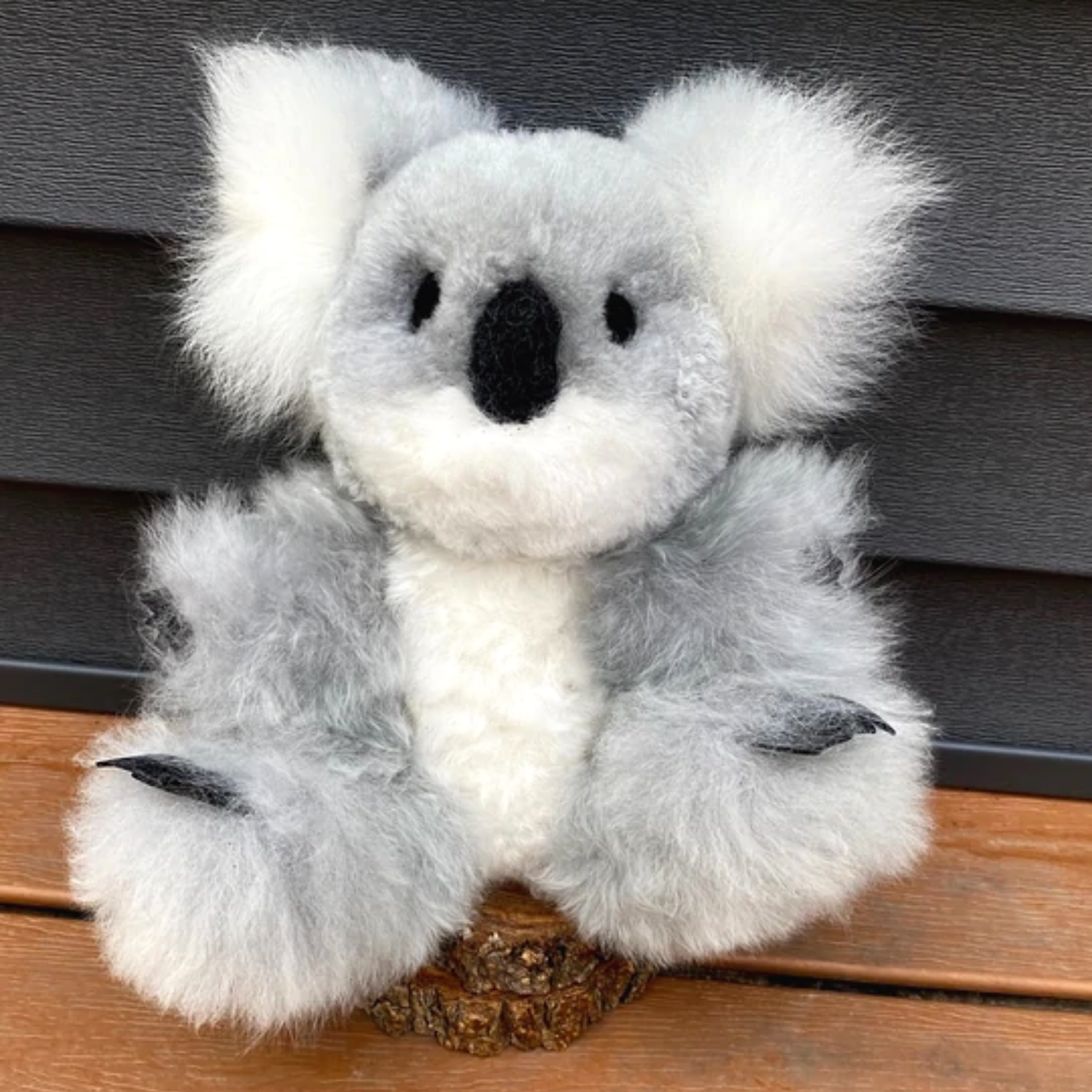 Handmade Koala Alpaca Stuffed Fur Toy