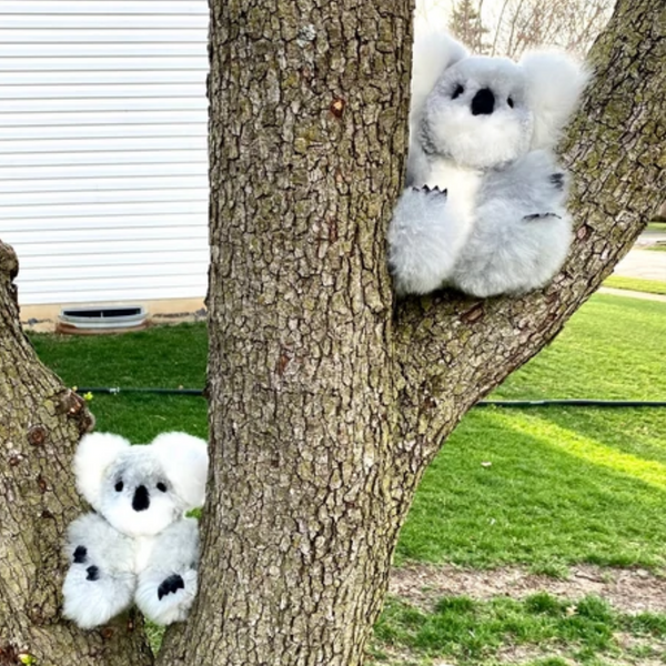 Handmade Koala Alpaca Stuffed Fur Toy