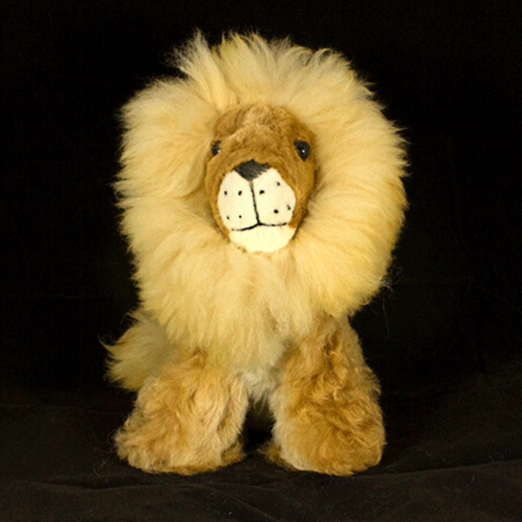 ✓ Handmade Alpaca Lion Toy – Blossom Inspirations, a Fair Trade