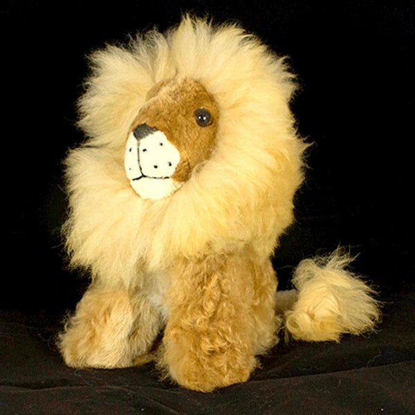 Handmade Alpaca Lion Toy