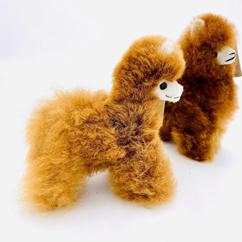 Handmade Little Alpaca Toy