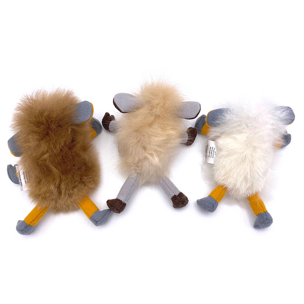 Handmade Alpaca Funny Sheep Toy