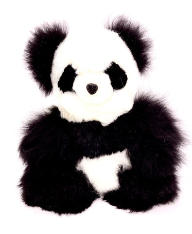 Handmade Alpaca Panda Bear Toy