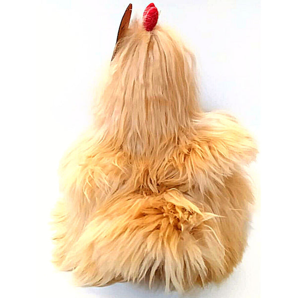 Handmade Alpaca Rooster Toy