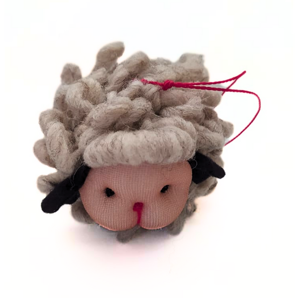 Chubbie Sheep Ornament