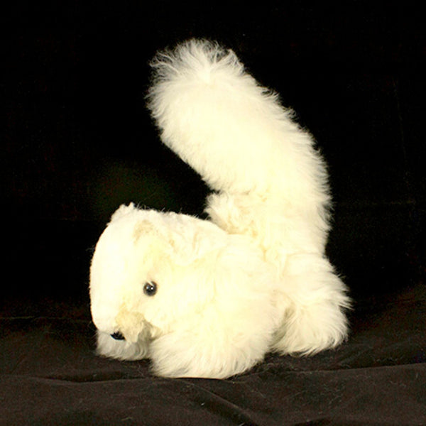 Handmade Alpaca Squirrel Toy