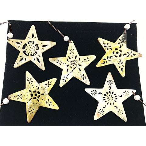 Recycled Stars Ornament