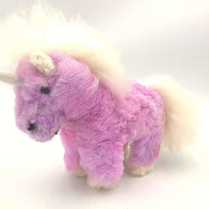 Handmade Unicorn Alpaca Toy