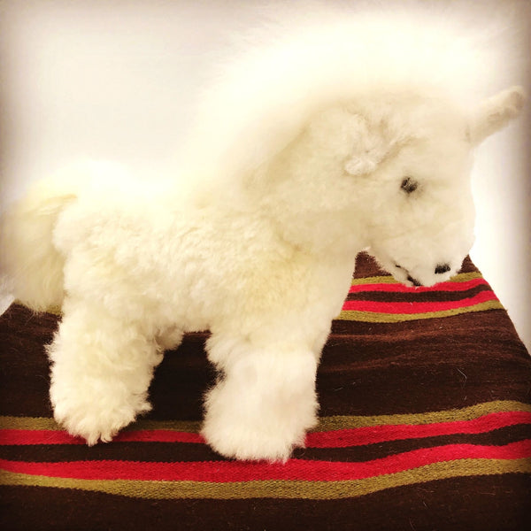 Handmade Unicorn Alpaca Toy