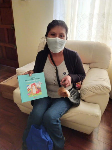 Bilingual Fair Trade Book For Kids: Cuyita Wants To Know The World