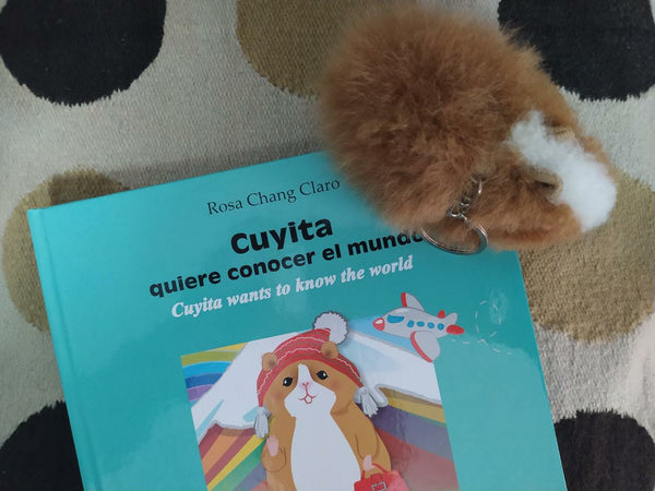Bilingual Fair Trade Book For Kids: Cuyita Wants To Know The World