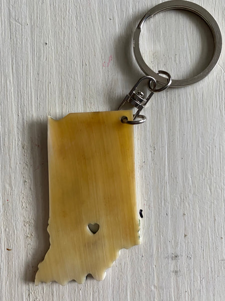 Indiana Key Chain