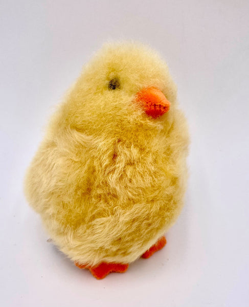 Pio Pio Chick recycled Alpaca fur toy