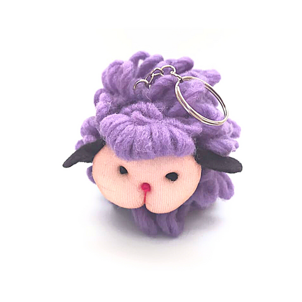 Chubbie Sheep Keychain